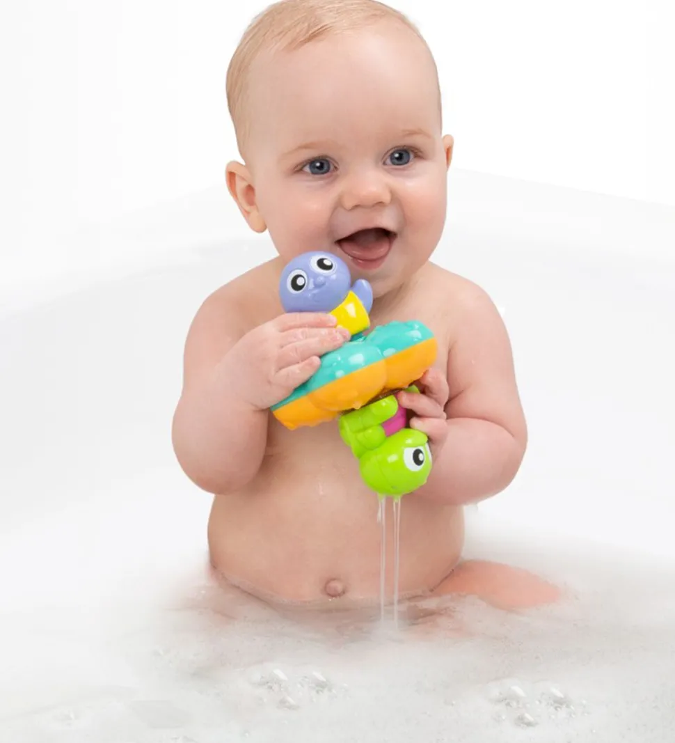 Playgro Badelegetøj - Topsy Turvy Turtle