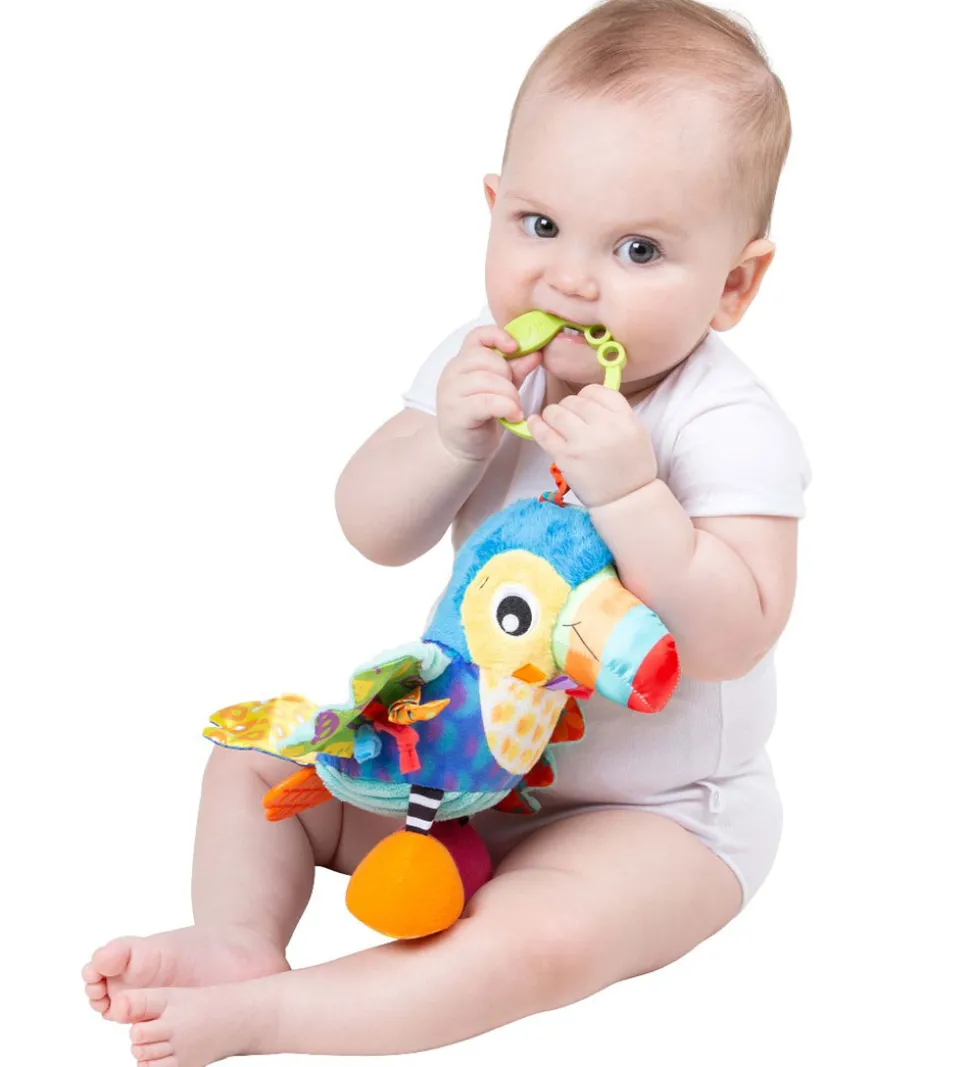 Playgro Barnevognsophæng - Tamika Tucan