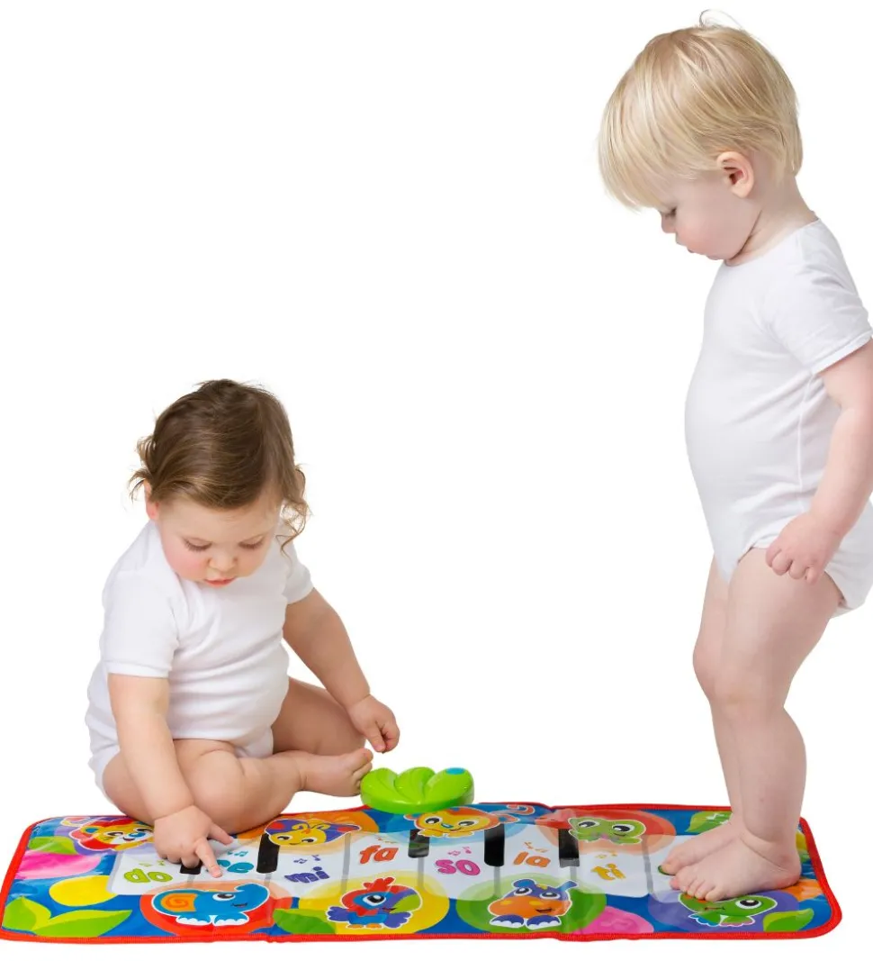 Playgro Pianomåtte - Jumbo Jungle