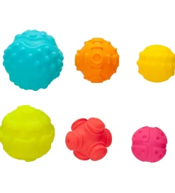 Playgro Sansebolde - 6 stk - Multifarvet