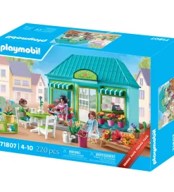 Playmobil - Blomsterhandler-café - 71807 - 220 Dele