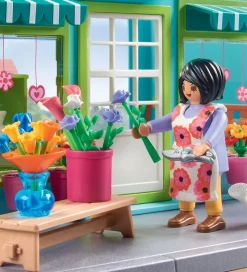 Playmobil - Blomsterhandler-café - 71807 - 220 Dele