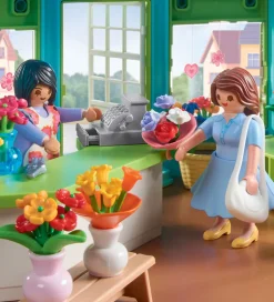 Playmobil - Blomsterhandler-café - 71807 - 220 Dele