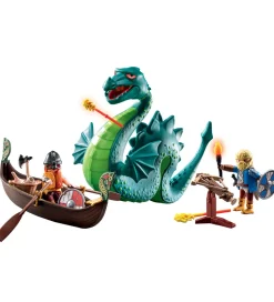 Playmobil - Vikinger med Sømonster - 71830 - 40 Dele