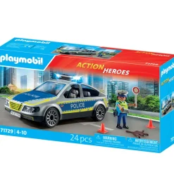 Playmobil Action Heroes - Politi... m. Lys/Lyd - 71729 - 24 Dele