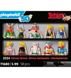 Playmobil Asterix - Collector Pack - 71680 - 58 Dele