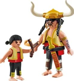 Playmobil Asterix - Huevos Y Bacon og Pepe - 71545 - 8 Dele