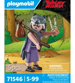 Playmobil Asterix - Prolix - 71546 - 5 Dele