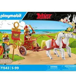 Playmobil Asterix - Romersk Stridsvogn - 71543 - 31 Dele