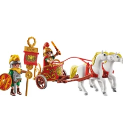 Playmobil Asterix - Romersk Stridsvogn - 71543 - 31 Dele