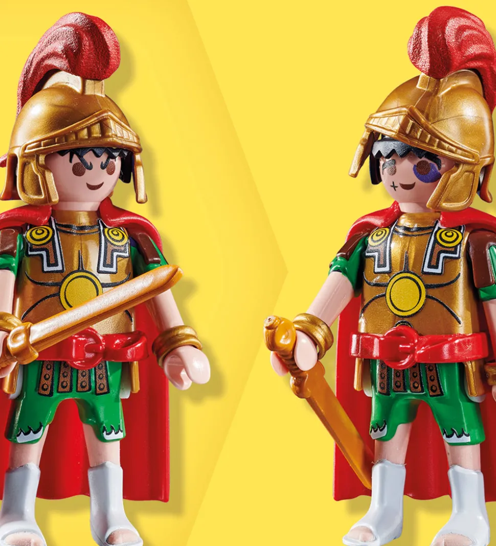 Playmobil Asterix - Romersk Stridsvogn - 71543 - 31 Dele