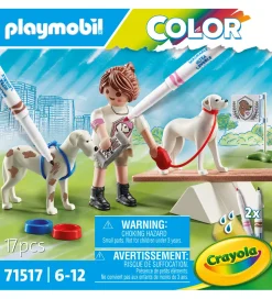 Playmobil Color - Hundetræner - 71517 - 17 Dele