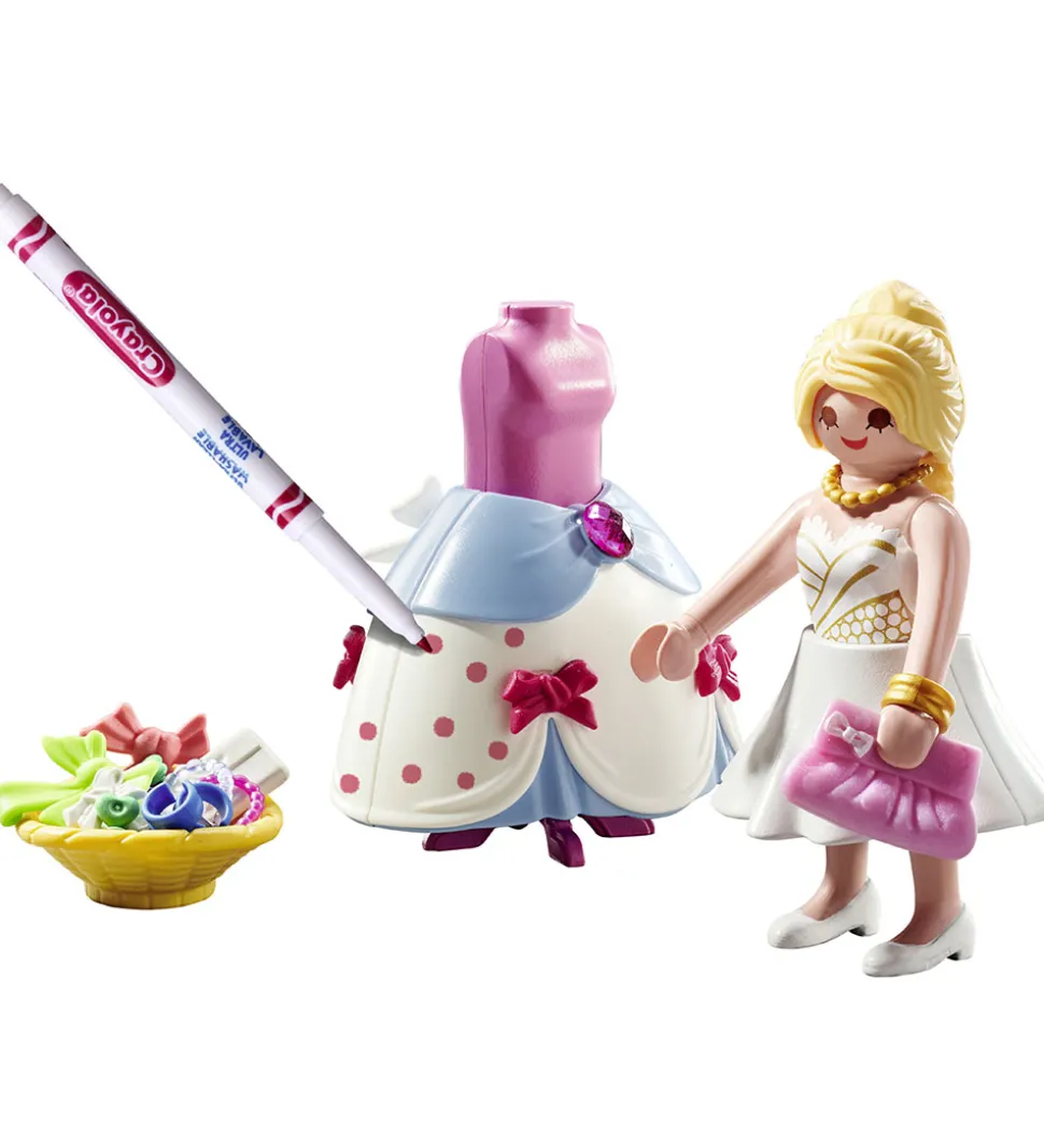 Playmobil Color - Modekjole - 71374 - 40 Dele