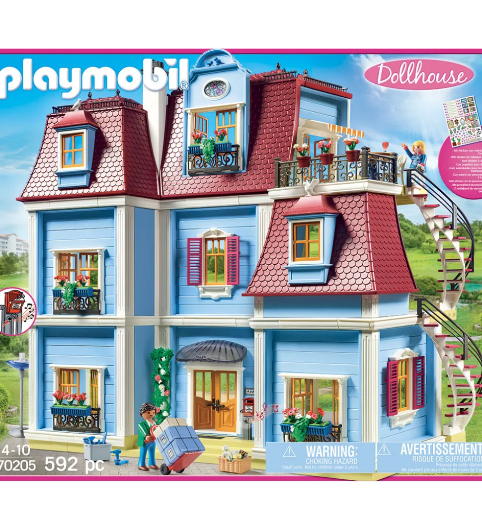 Playmobil Dollhouse - Mit Store Dukkehus - 70205 - 592 Dele