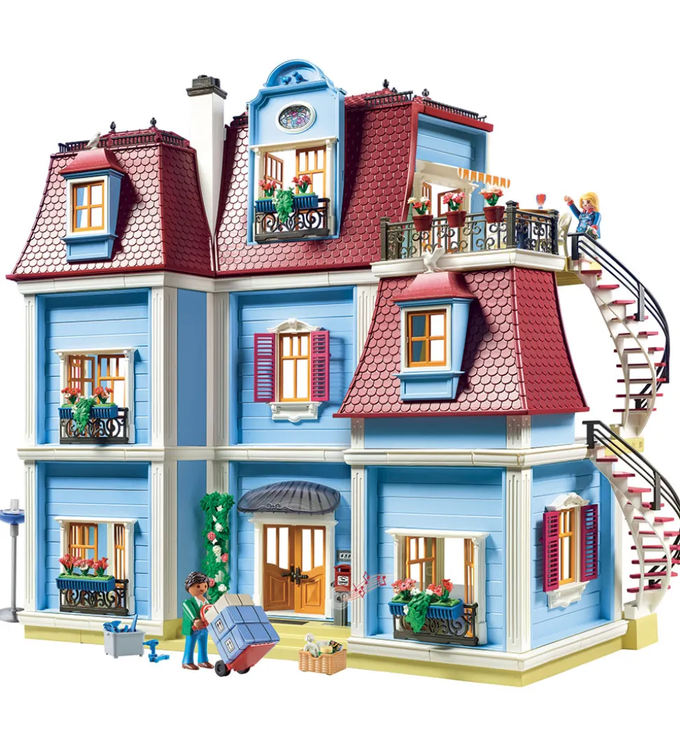 Playmobil Dollhouse - Mit Store Dukkehus - 70205 - 592 Dele
