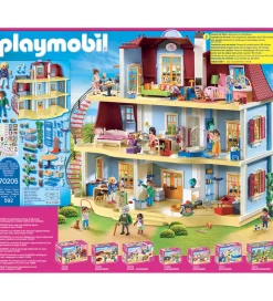 Playmobil Dollhouse - Mit Store Dukkehus - 70205 - 592 Dele