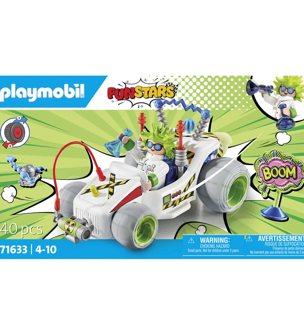 Playmobil Funstars - Racing Professor - 71633 - 40 Dele