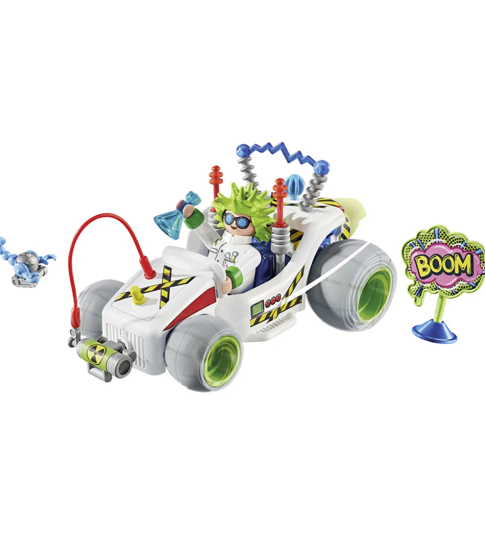 Playmobil Funstars - Racing Professor - 71633 - 40 Dele