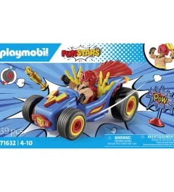 Playmobil Funstars - Racing Wrestler - 71632 - 39 Dele