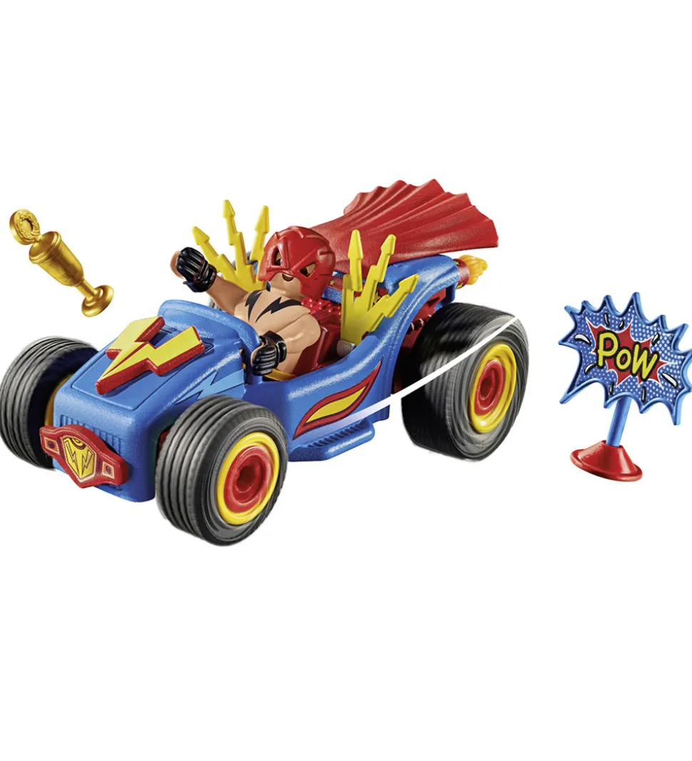 Playmobil Funstars - Racing Wrestler - 71632 - 39 Dele