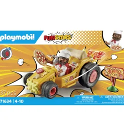 Playmobil Funstars - Racing Pizza - 71634 - 37 Dele