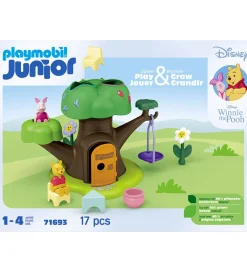 Playmobil Junior - Disney - Plys og Grislin... - 71693 - 17 Dele