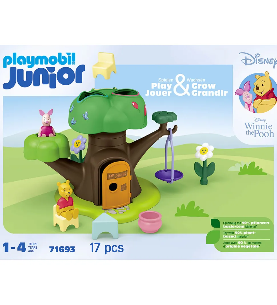 Playmobil Junior - Disney - Plys og Grislin... - 71693 - 17 Dele