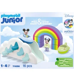 Playmobil Junior - Disney - Mickeys & Minni... - 71696 - 16 Dele
