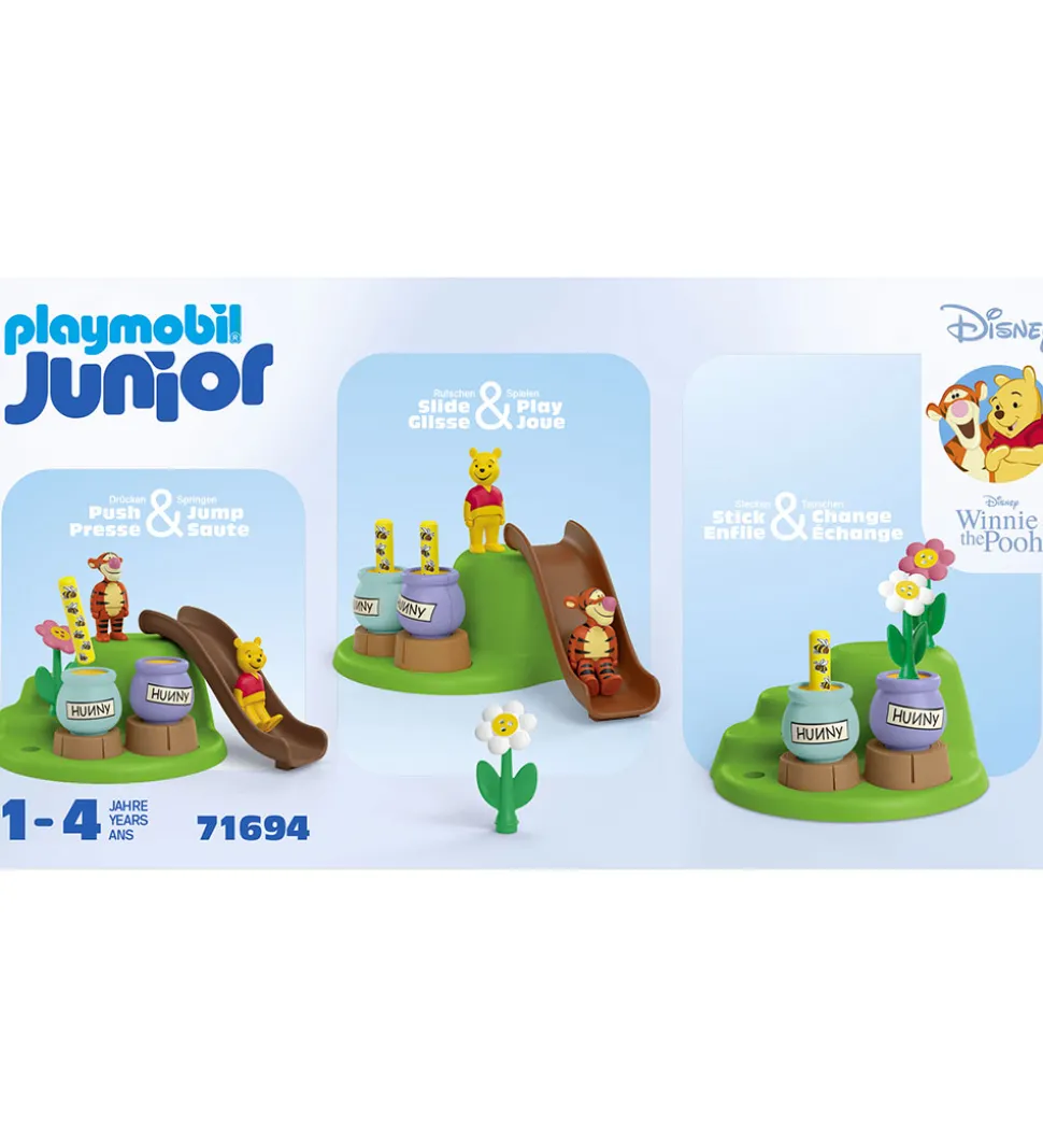 Playmobil Junior - Disney - Plys og Tigers... - 71694 - 10 Dele
