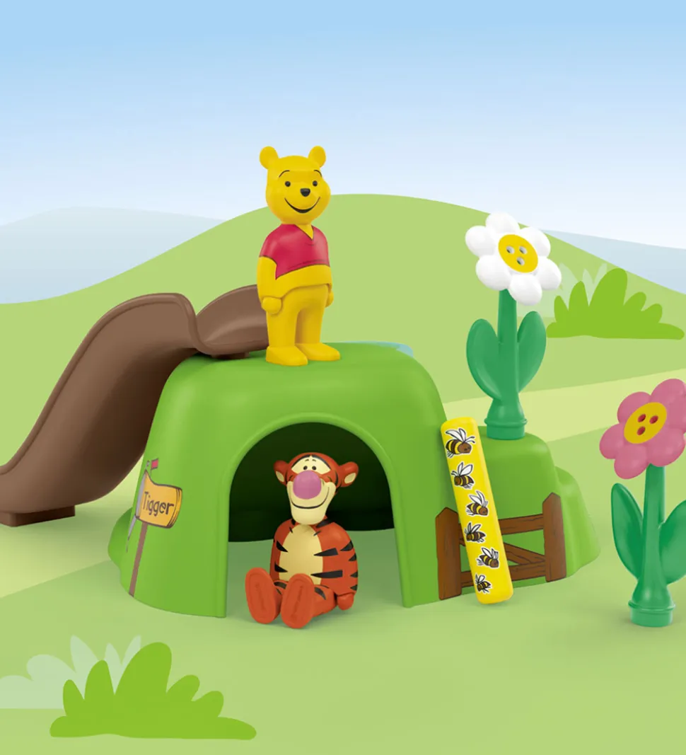 Playmobil Junior - Disney - Plys og Tigers... - 71694 - 10 Dele