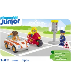 Playmobil Junior - Hverdagens Helte - 71692 - 8 Dele