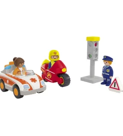 Playmobil Junior - Hverdagens Helte - 71692 - 8 Dele