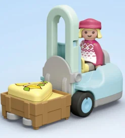 Playmobil Junior - Økologisk Markedsbod og... - 71691 - 17 Dele