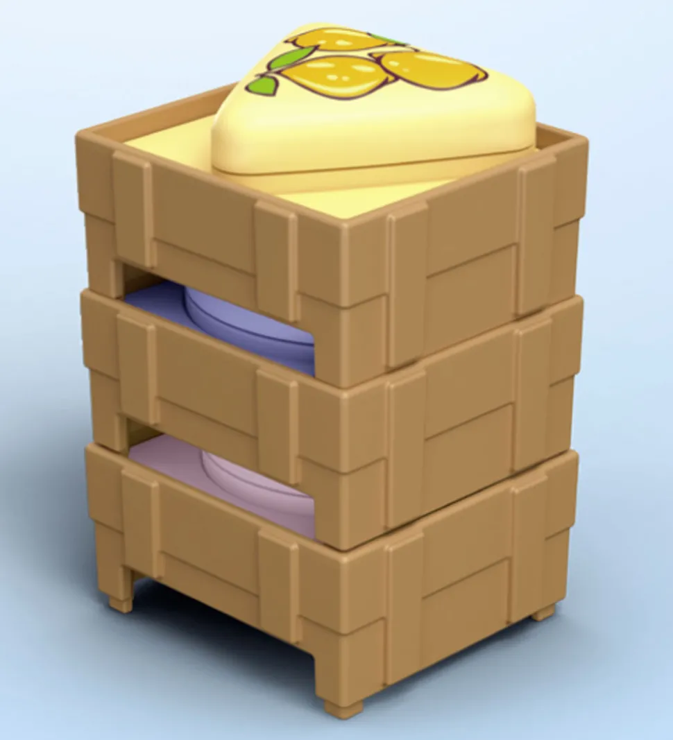 Playmobil Junior - Økologisk Markedsbod og... - 71691 - 17 Dele