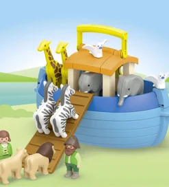 Playmobil Junior - My Take Along Noah's Ark - 71681 - 15 Dele