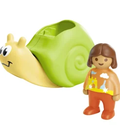 Playmobil Junior - Sneglevippe Med Raslefunk... - 71699 - 2 Dele
