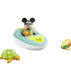 Playmobil Junior Aqua - Disney - Mickey's Bå... - 71707 - 4 Dele