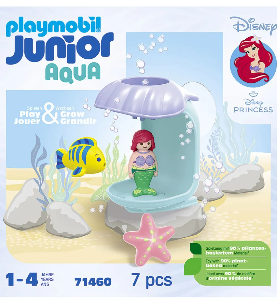 Playmobil Junior Aqua - Disney - Ariel's She... - 71460 - 7 Dele