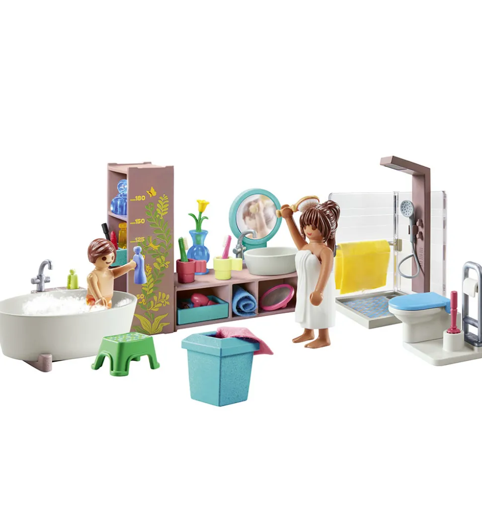 Playmobil My Life - Badeværelse - 71611 - 55 Dele