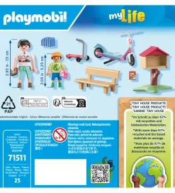 Playmobil My Life - Bogbytte for Bogorme - 71511 - 25 Dele