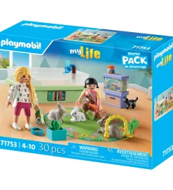 Playmobil My Life - Kaninfamilie - 71753 - 30 Dele