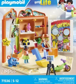 Playmobil My Life - Legetøjsbutik - 71536 - 78 Dele