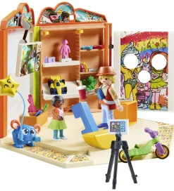 Playmobil My Life - Legetøjsbutik - 71536 - 78 Dele
