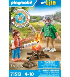 Playmobil My Life - Lejrbål med Skumfiduser - 71513 - 15 Dele