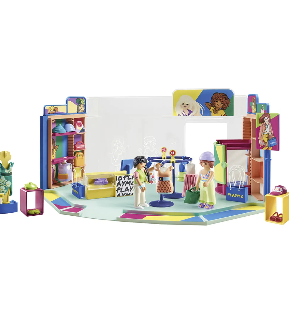 Playmobil My Life - Modebutik - 71534 - 76 Dele