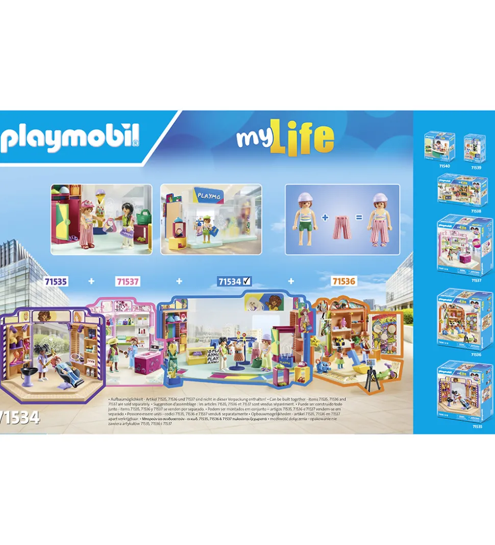 Playmobil My Life - Modebutik - 71534 - 76 Dele
