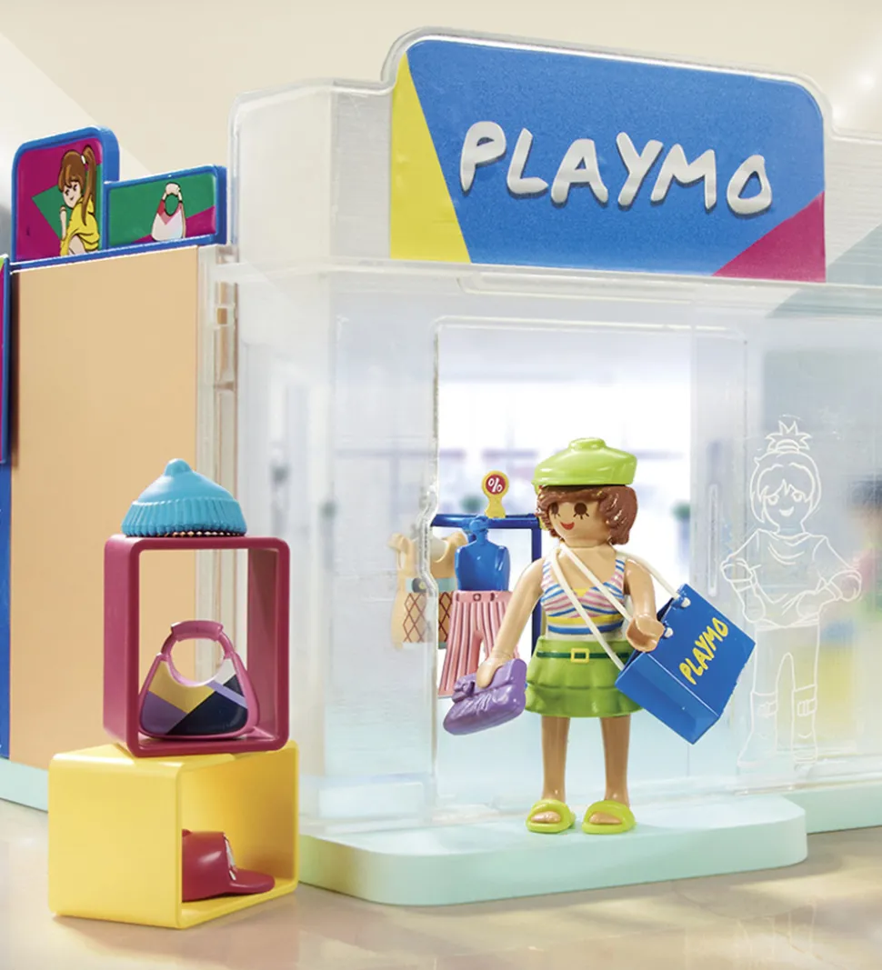 Playmobil My Life - Modebutik - 71534 - 76 Dele
