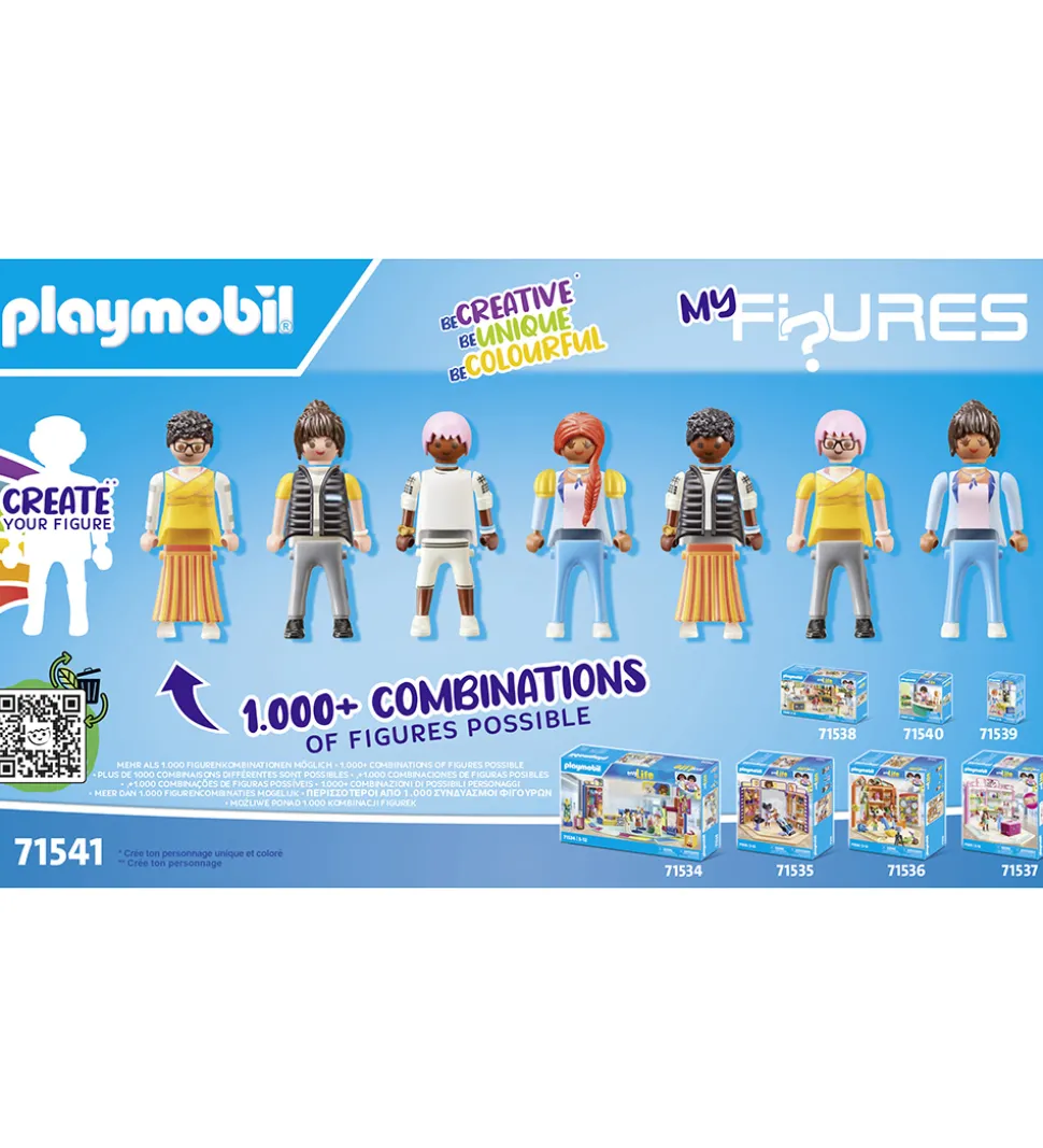 Playmobil My Life - My Figures: Shopping - 71541 - 80 Dele