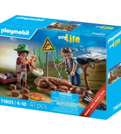 Playmobil My Life - Palæontologi-udgravning - 71805 - 41 Dele
