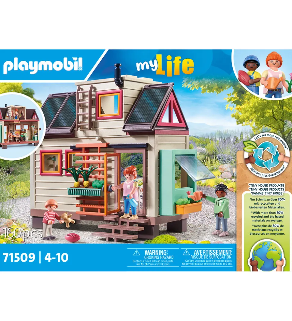 Playmobil My Life - Tiny House - 71509 - 160 dele